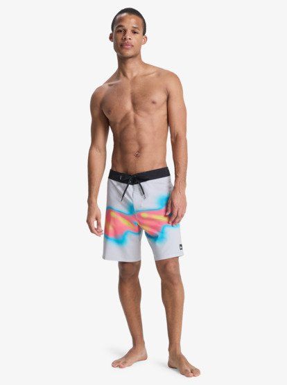 Quiksilver Boardshort Surfsilk Straight 18 - micro chip thermo stripe