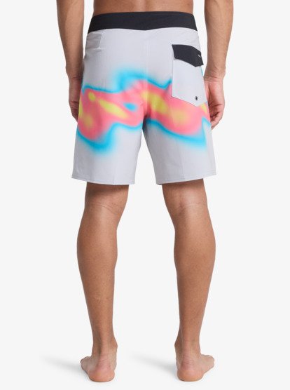Quiksilver Boardshort Surfsilk Straight 18 - micro chip thermo stripe