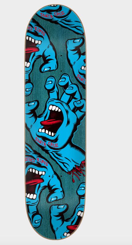 Santa CruzTeam | Crowded Hand ATV 8.25in x 31. 83in