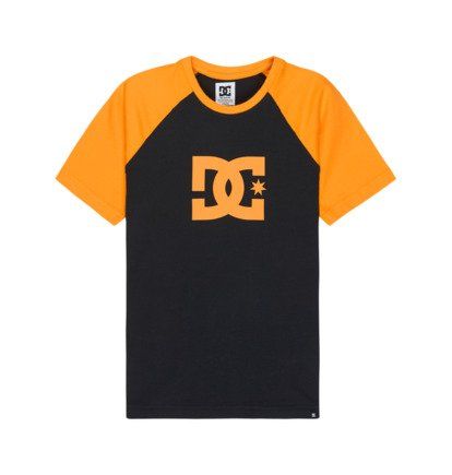 DC Boy's T-shirt DC Corpo Raglan Boy - black