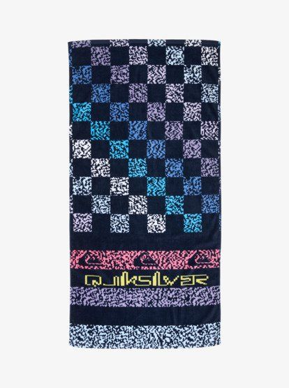 Quiksilver Telo mare Freshness Towel - grape leaf holmes