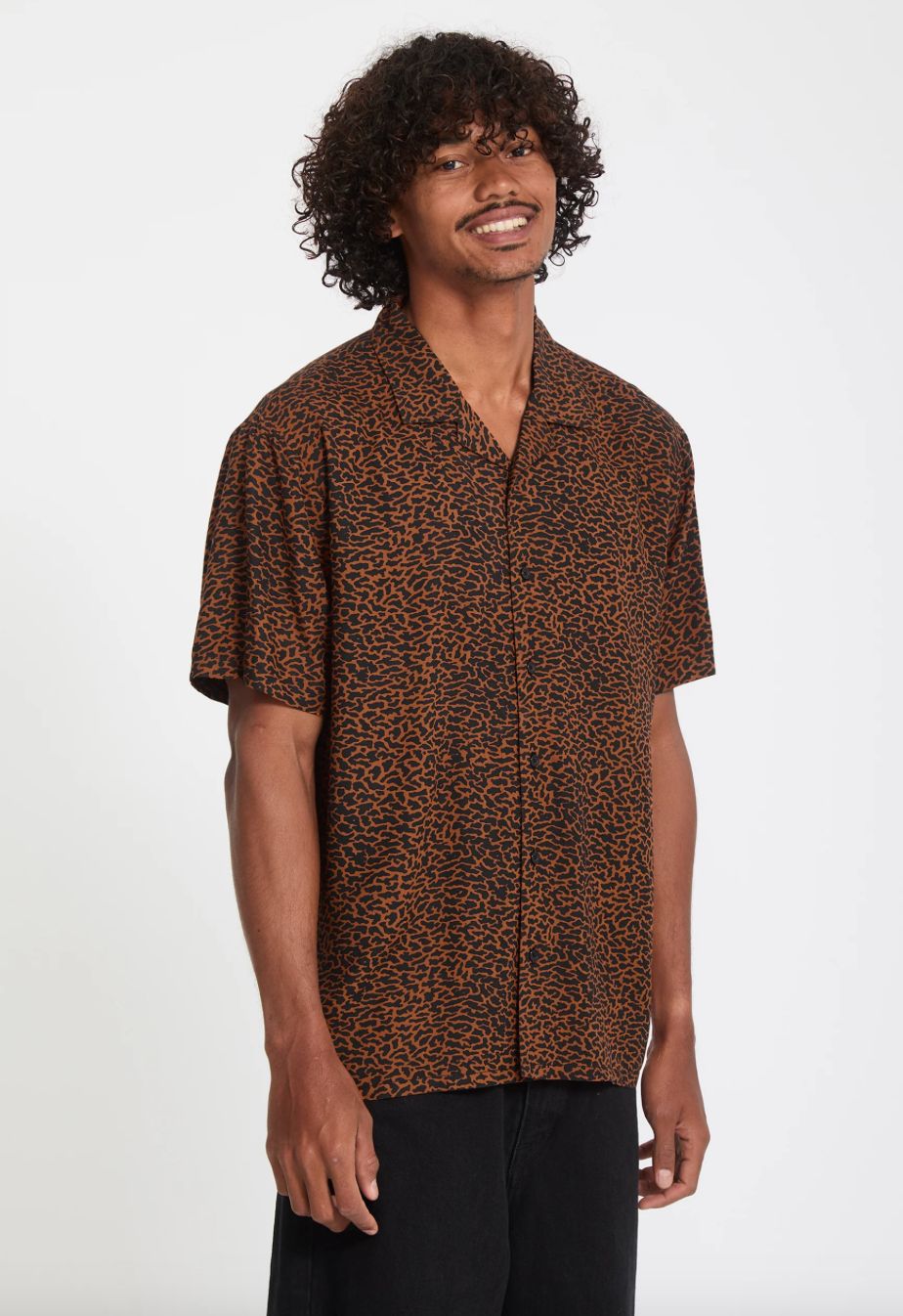 VOLCOM UTOPIAS PRINT SS