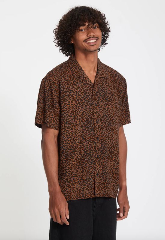VOLCOM UTOPIAS PRINT SS
