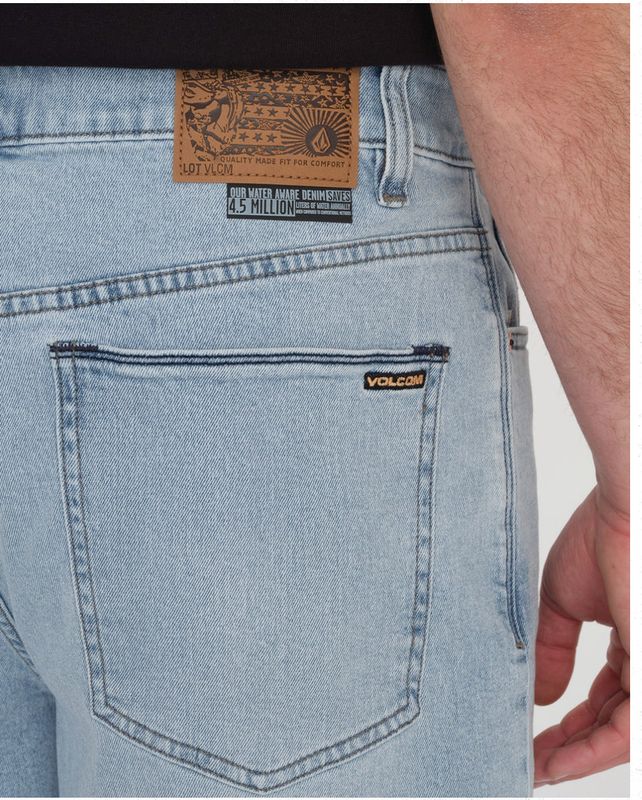 VOLCOM  BILLOW DENIM SHORT 22
