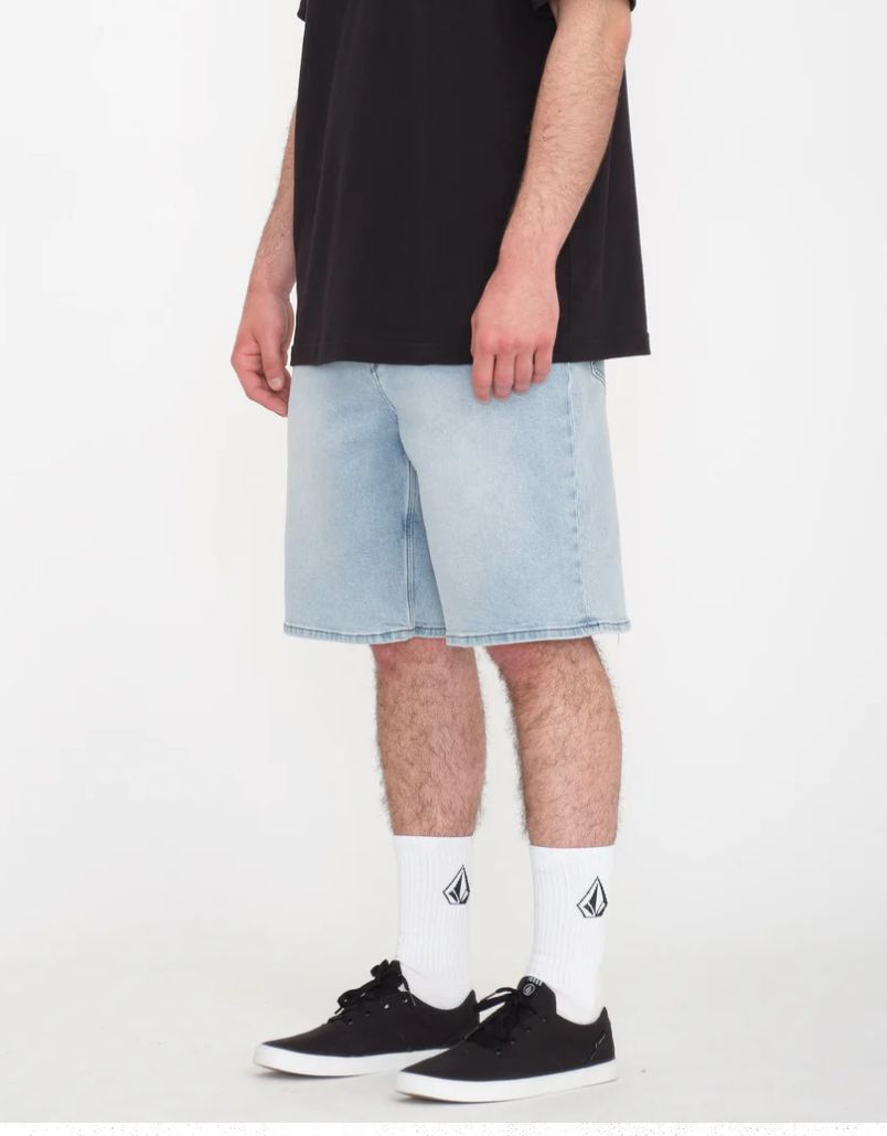 VOLCOM  BILLOW DENIM SHORT 22