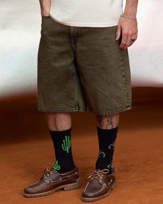 VOLCOM  BILLOW DENIM SHORT 22