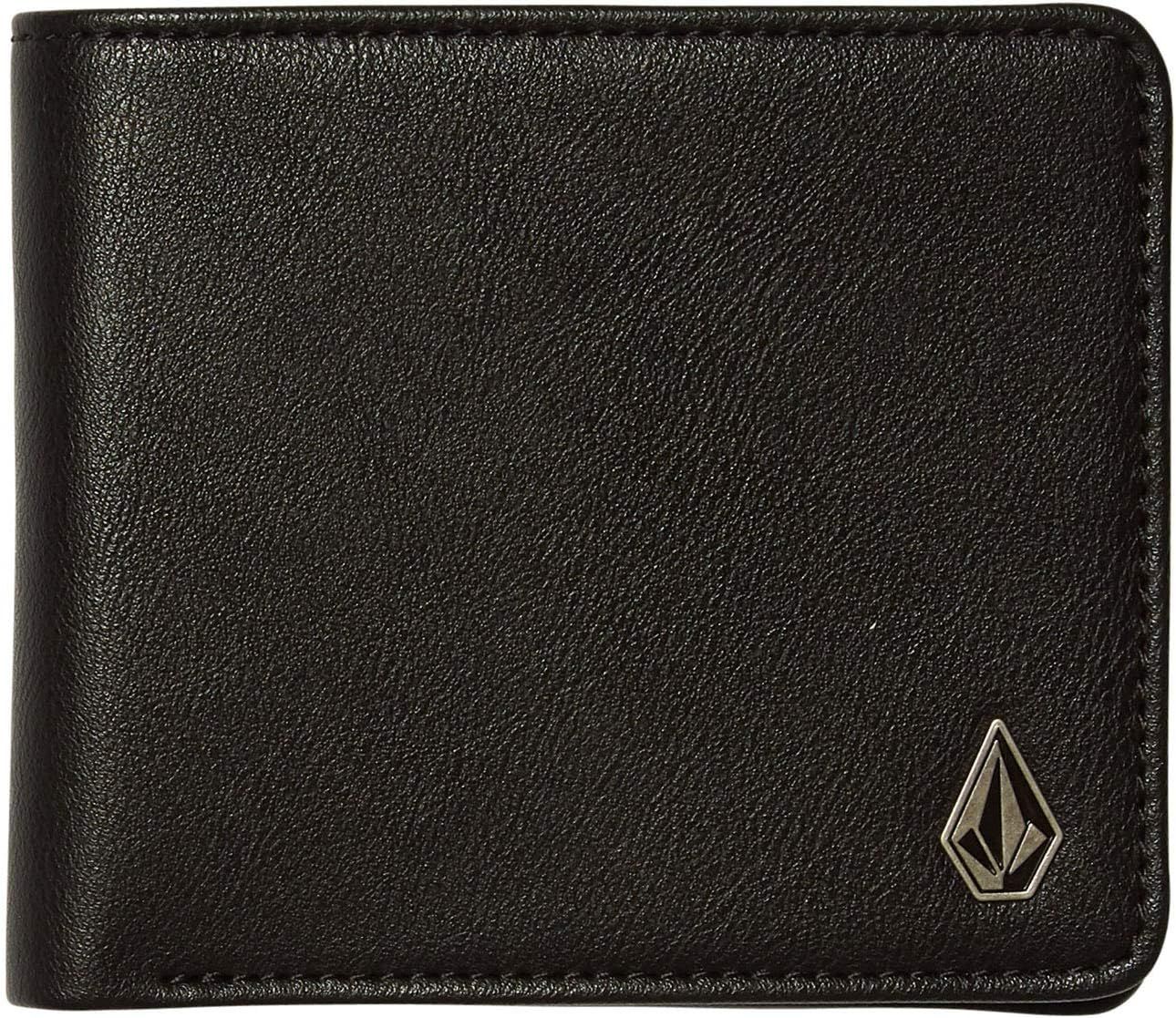 VOLCOM 3 SLIM STONE PU WALLET L