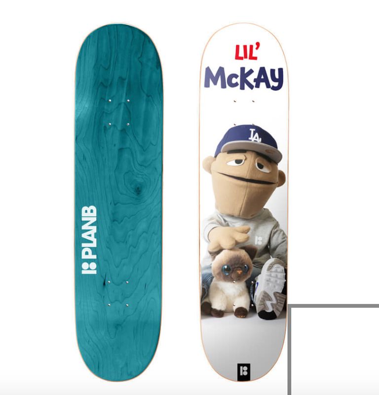 Lil' Buddies Gustavo 8.25"x31.77" Plan B Deck
