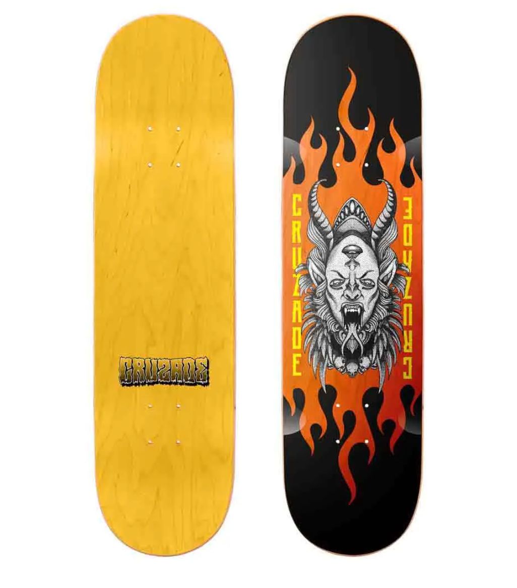 Soul 8.25"x31.5" Twin Cruzade Deck