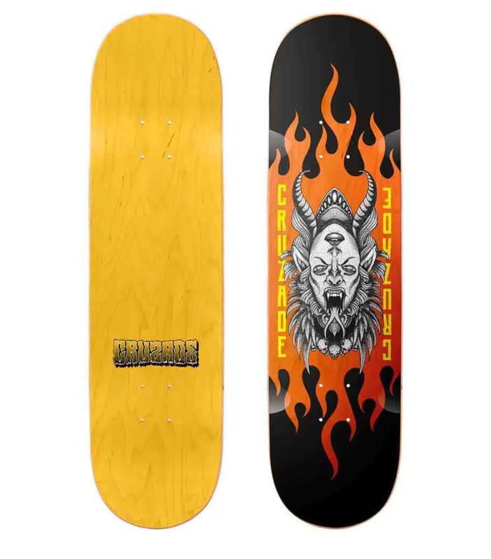 Soul 8.25"x31.5" Twin Cruzade Deck