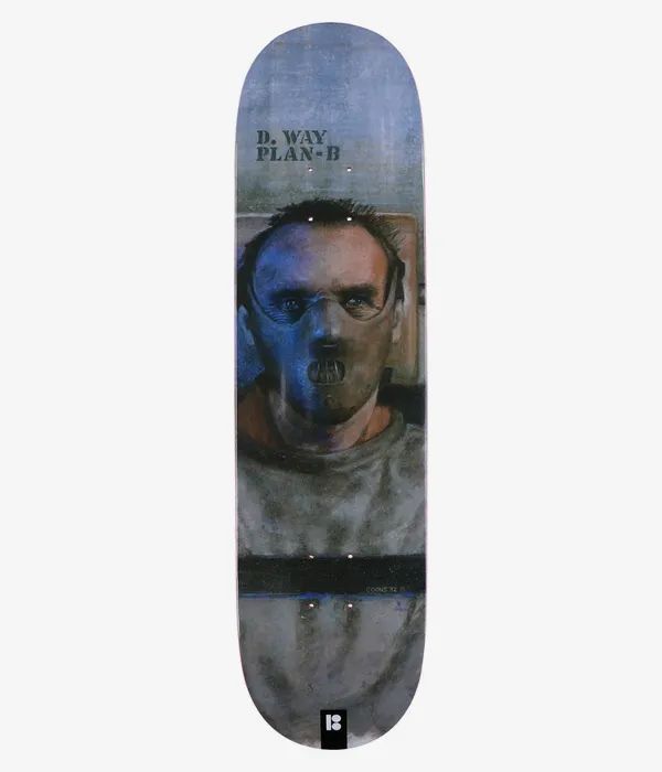 Hannibal Way 8.25"x31.77" Plan B Deck