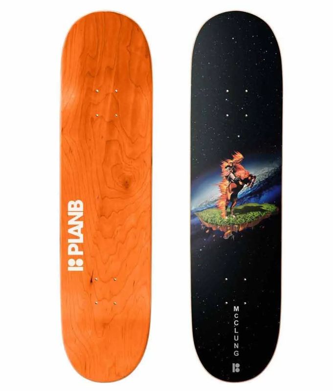 Ghostrider Mcclung 8.25"x31.77" Plan B Deck