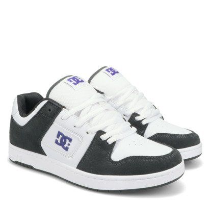 DC MANTECA 4 GRAY  WHITE PURPLE