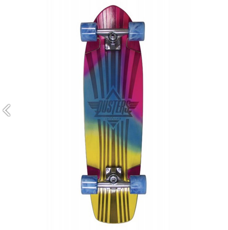 Dusters - Keen Retro Fades - Blue Pink Yellow - 31"
