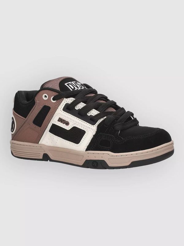 DVS COMANCHE BLACK/TAUPE/BROWN