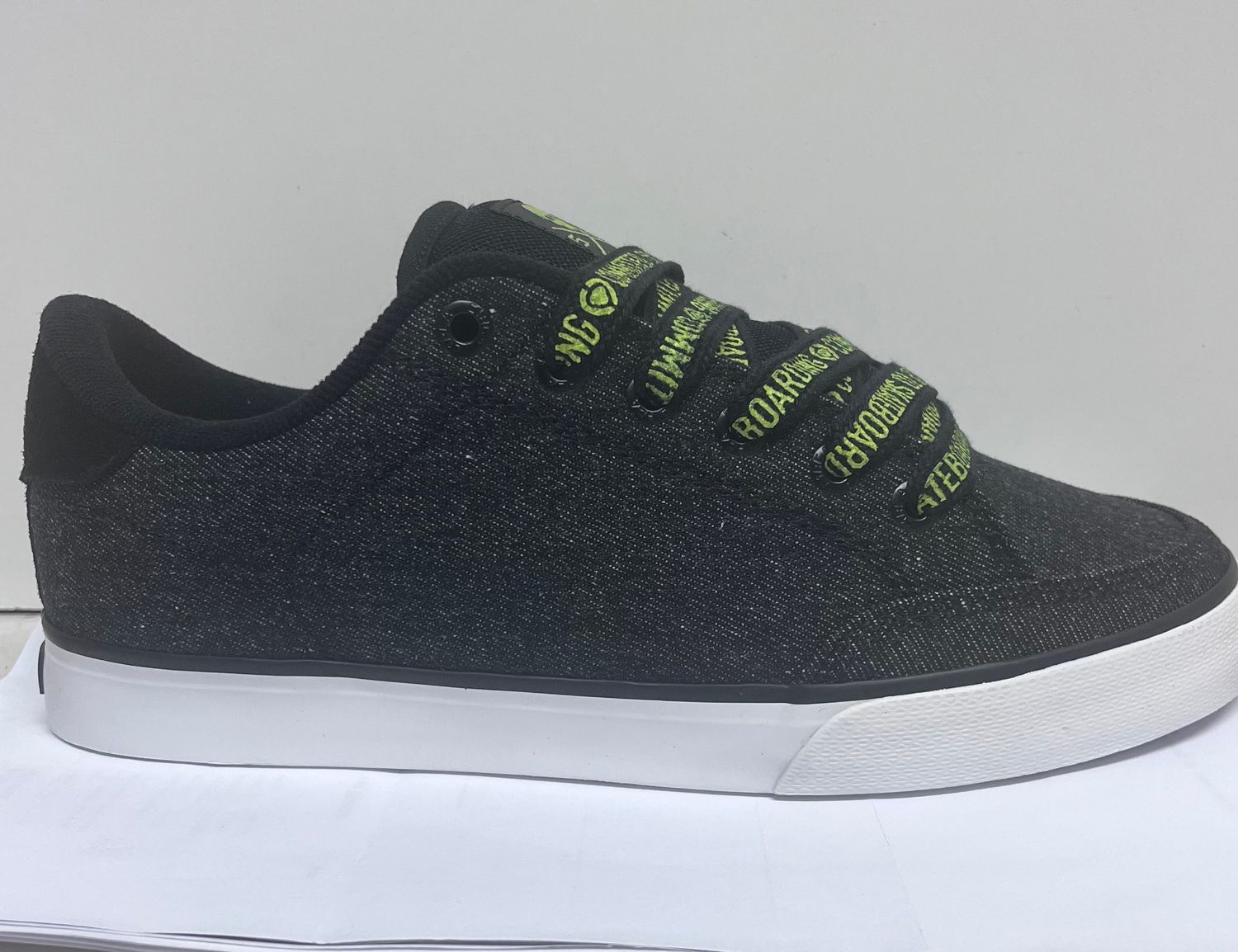 CIRCA  AL 50 BLACK/LIME/WHITE