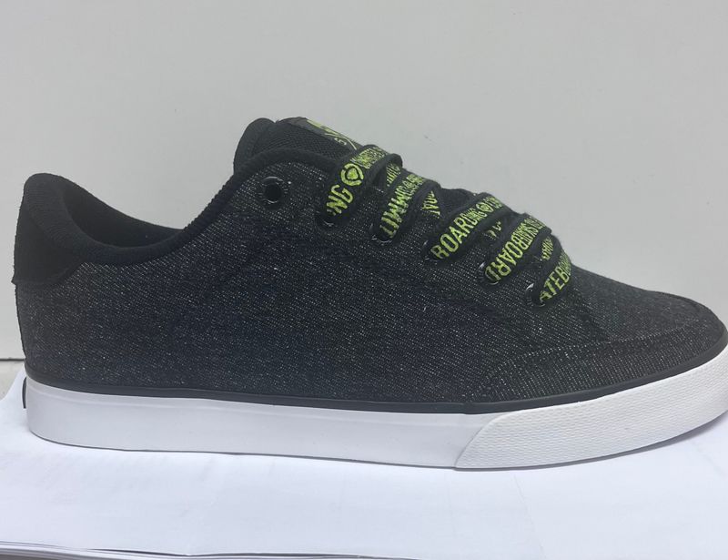 CIRCA  AL 50 BLACK/LIME/WHITE