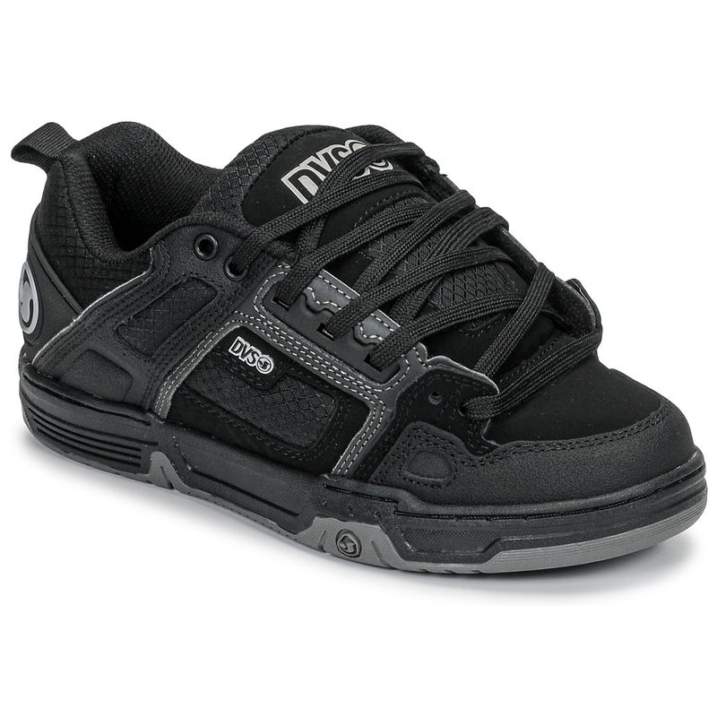 DVS COMANCHE BLACK/REFLECTIVE/CHARCOAL