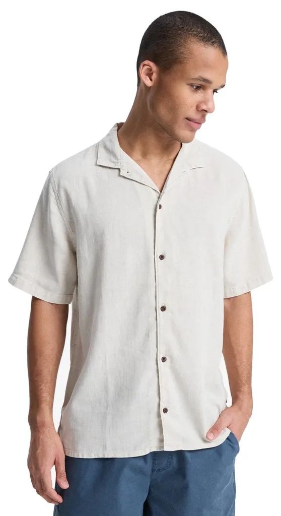 Quiksilver Camicia Sunrise SS - bone