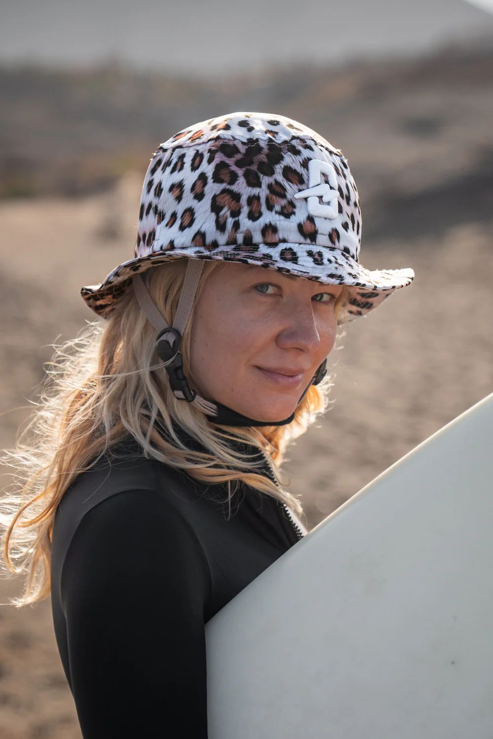BangProof Bucket RipStop  Leopard
