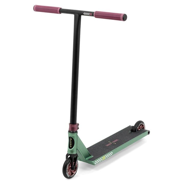 Slamm Assault  Stunt Scooter Pro Green