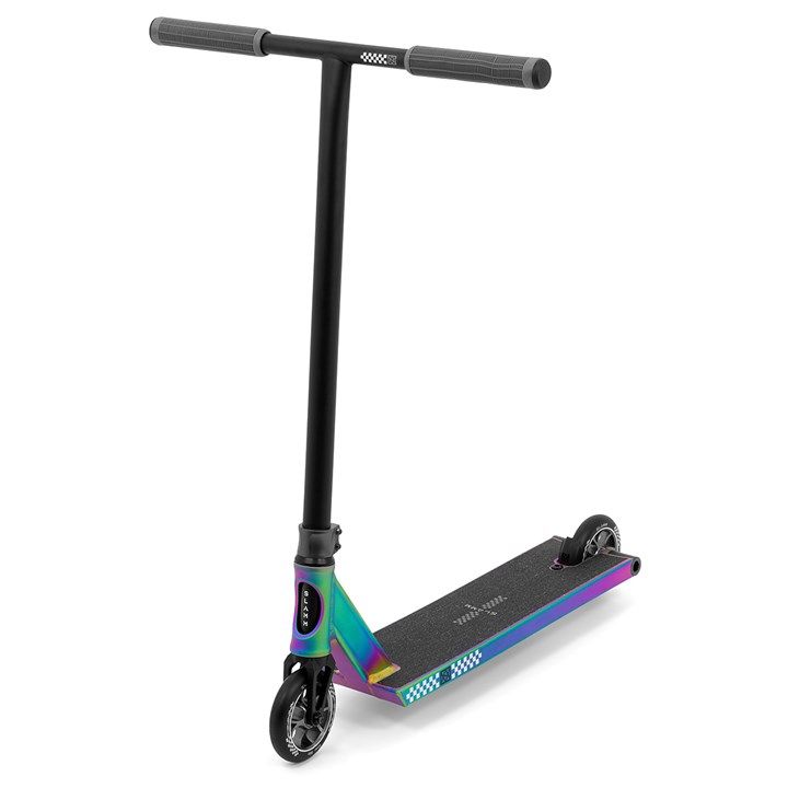 Slamm Assault  Stunt Scooter Pro Neocrhome