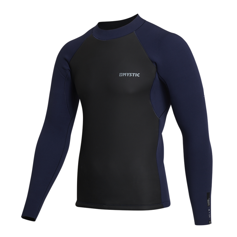 MYSTIC Star Surf Top L/S 2mm