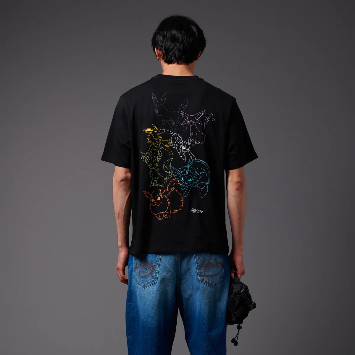 DOLLY NOIRE  Eevee Evolution Tee Pokemon