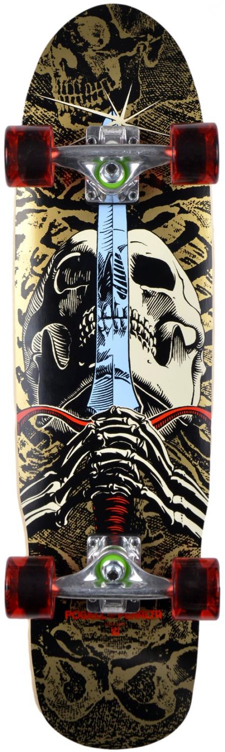 Powell Peralta –SKULL & SWORLD II Cruiser 30"