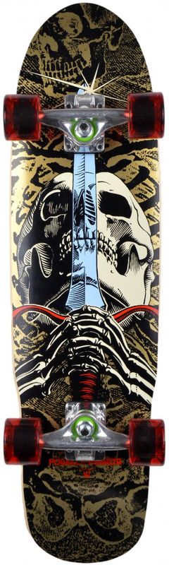 Powell Peralta –SKULL & SWORLD II Cruiser 30"
