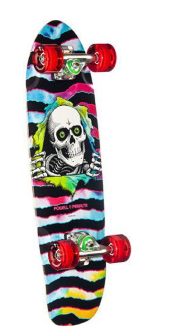 Powell Peralta –SIDEWALK SURFER CRUISER TIE DYE RIPPER