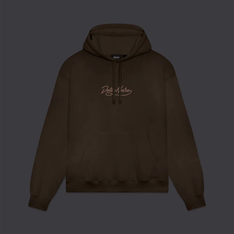DOLLY NOIRE Hoodie Coffee Bean