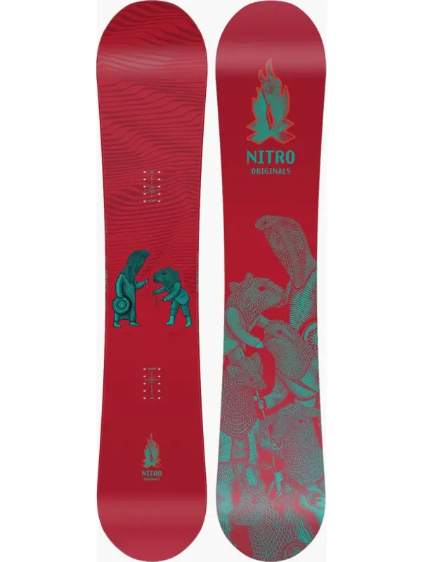 NITRO  GUEST SHAPER SERIES . OG  154 cm