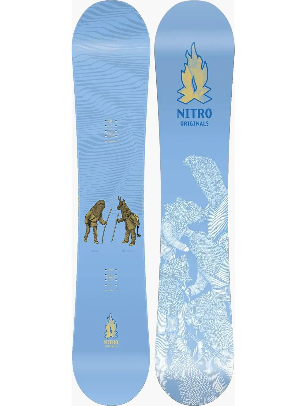 NITRO  GUEST SHAPER SERIES . OG  158 cm