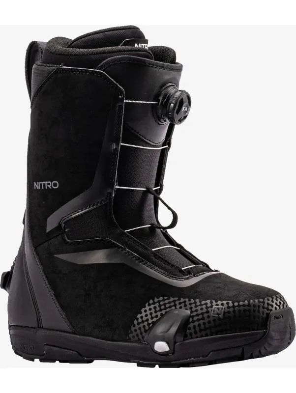 NITRO SENTINEL  BLACK  BOA STEP ON