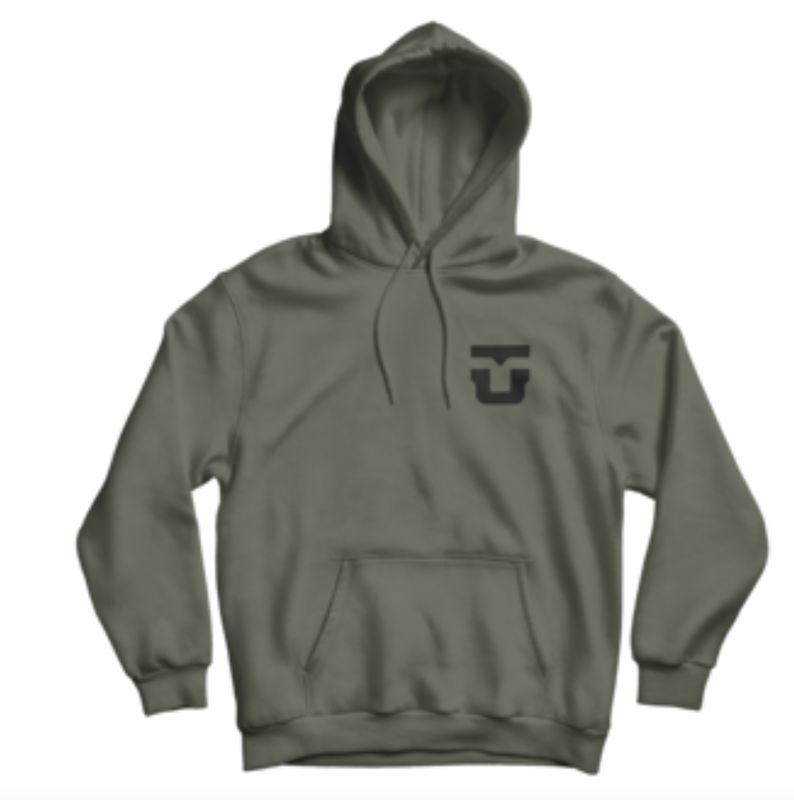 UNION Team Hoodie OLIVE