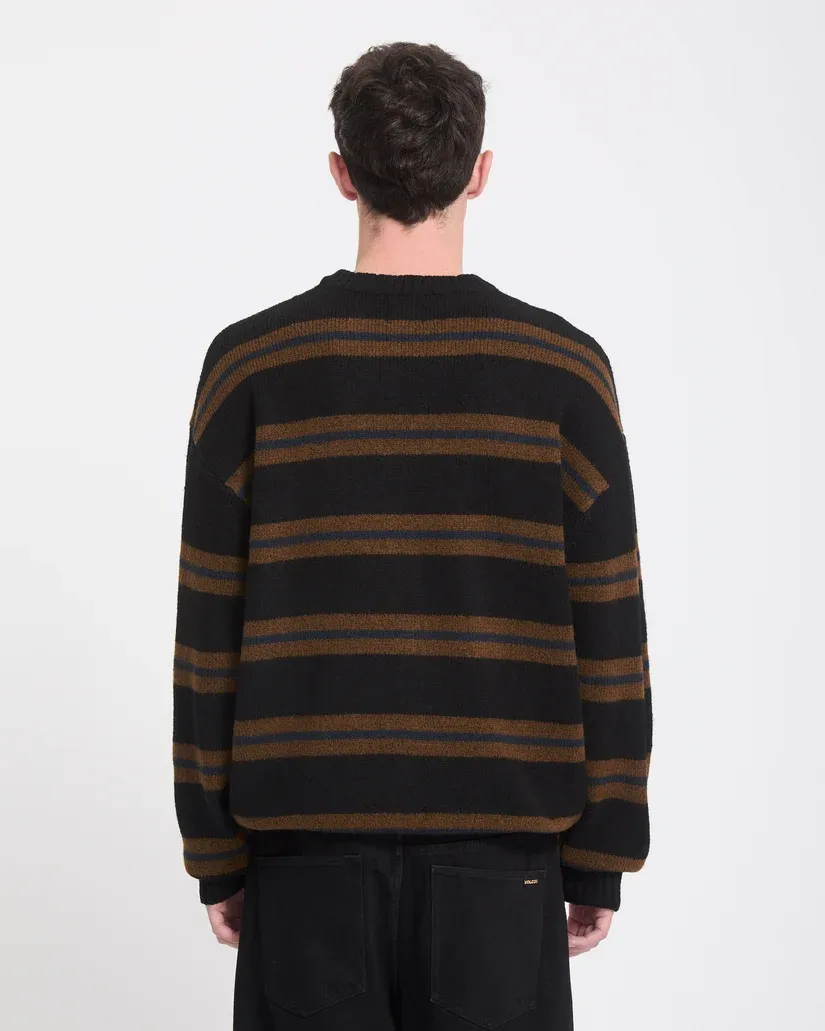 VOLCOM STRIPERSTAND SWEATER