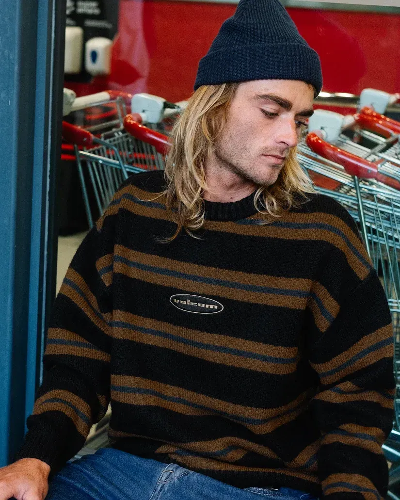 VOLCOM STRIPERSTAND SWEATER