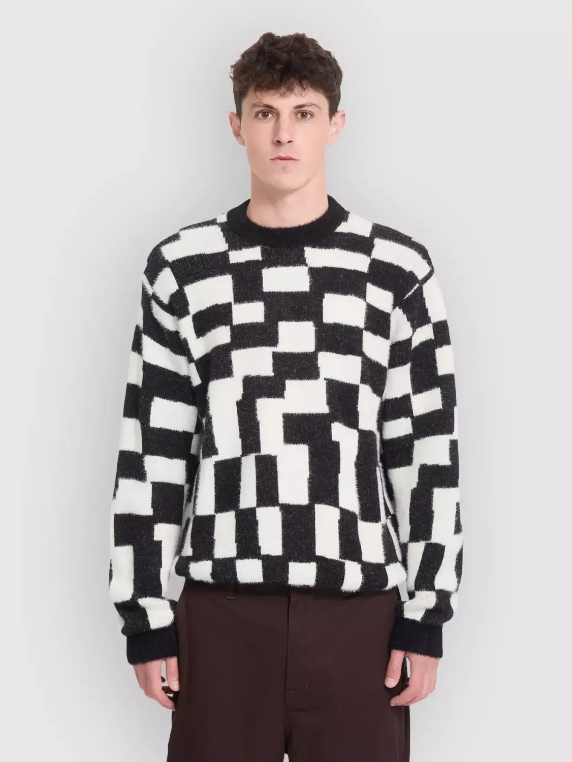VOLCOM FA CARRAU SWTR CHECK