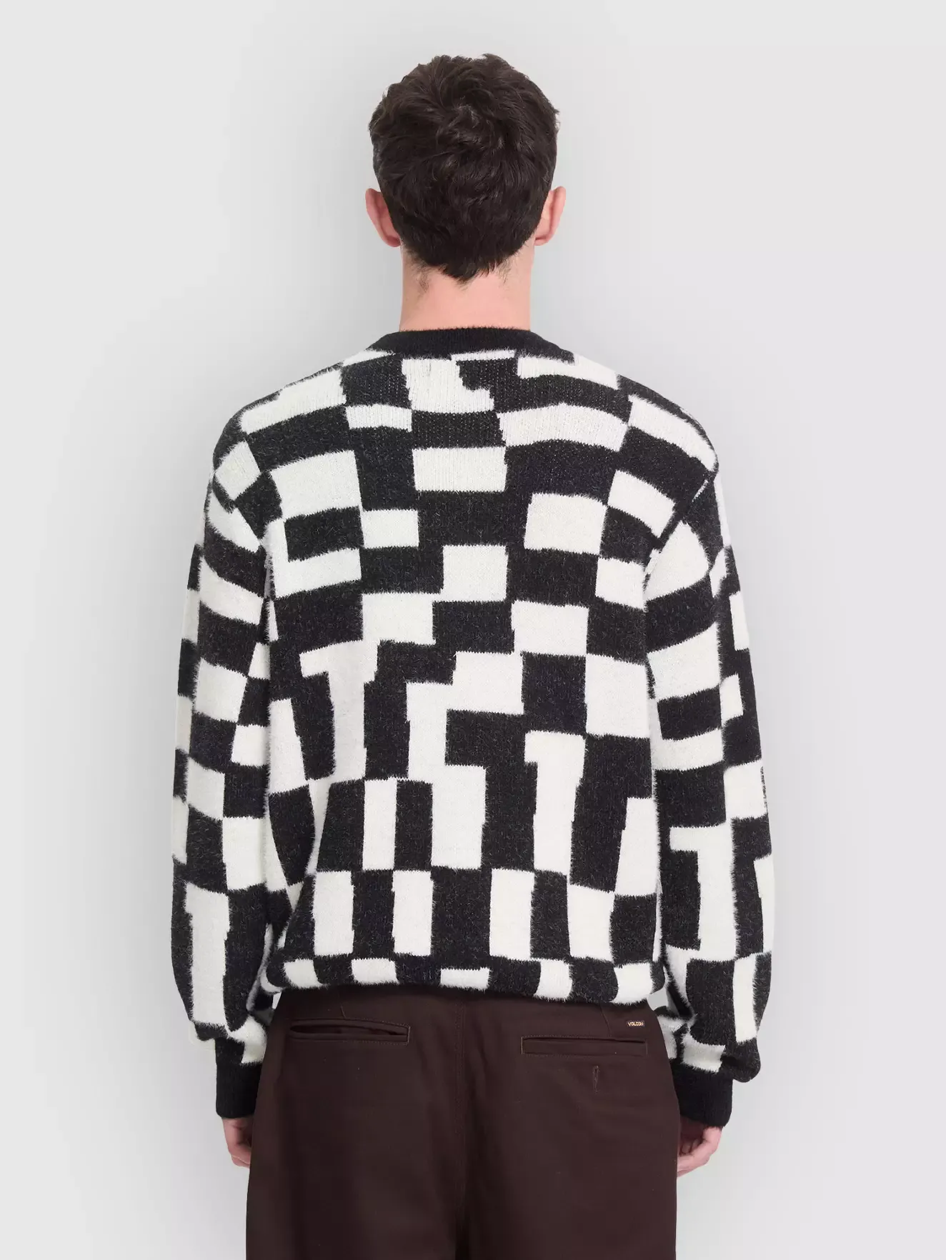 VOLCOM FA CARRAU SWTR CHECK