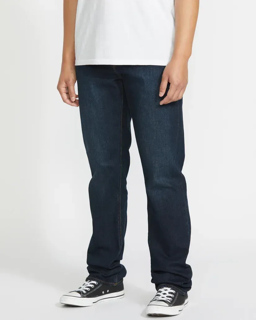 VOLCOM SOLVER DENIM