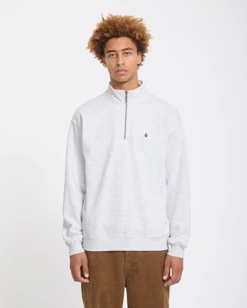 VOLCOM SINGLE STONE QUARTER ZIP