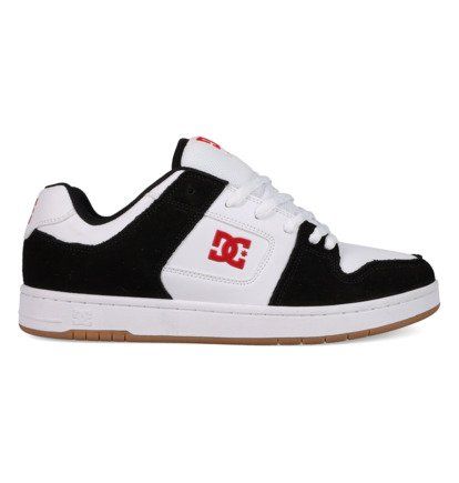 DC Shoes Manteca 4 - black/white/red