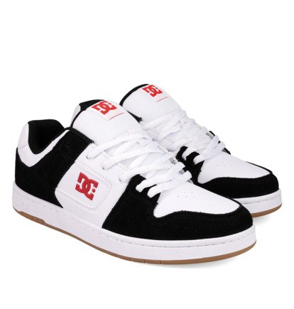 DC Shoes Manteca 4 - black/white/red