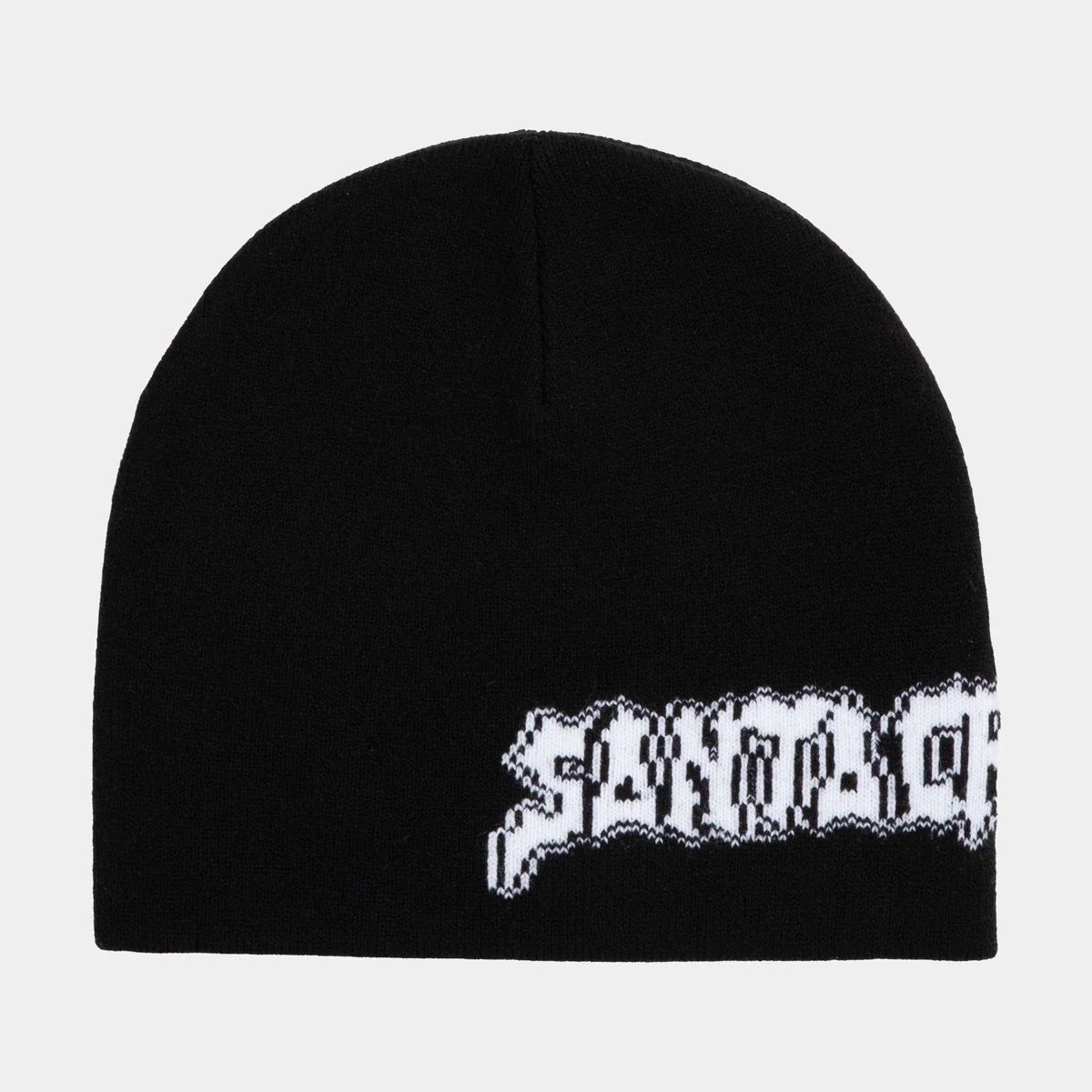 SANTA CRUZ  Punk Strip Beanie O/S - Black
