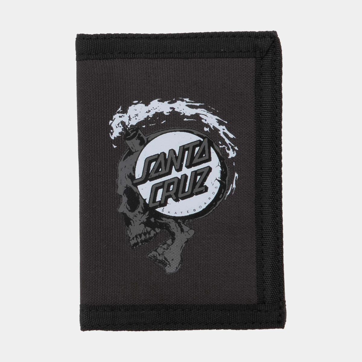 Santa Cruz Short Fuse Wallet O/S - Black