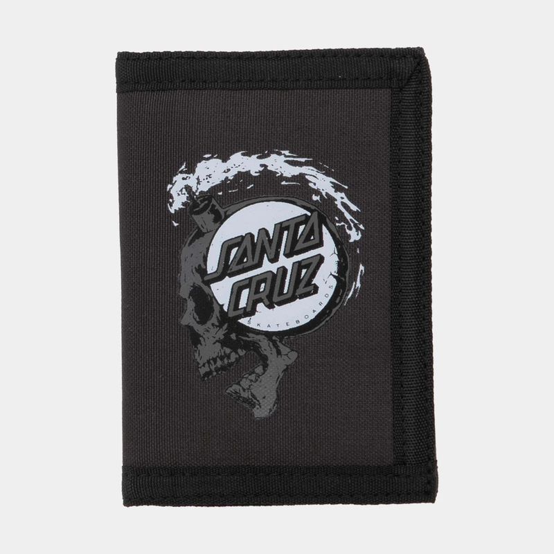 Santa Cruz Short Fuse Wallet O/S - Black