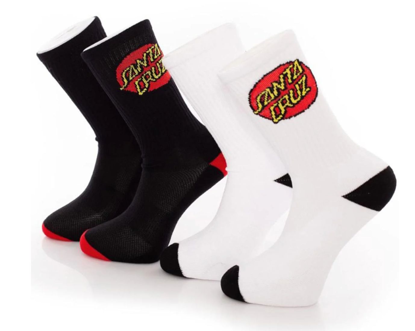 SANTA CRUZS Classic Dot Sock (2 Pack)