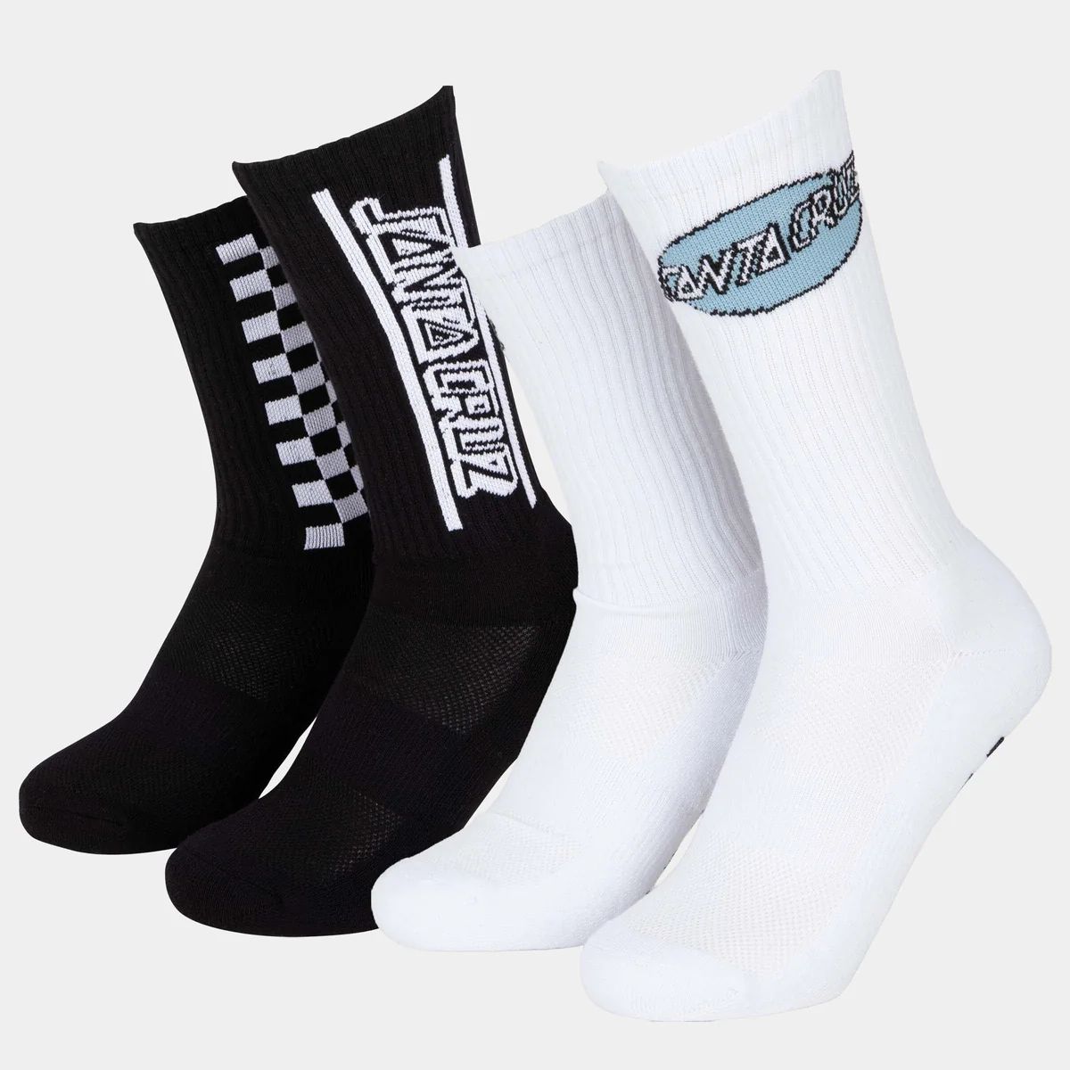 SANTA CRUZS Finish Line Socks (2 Pack)