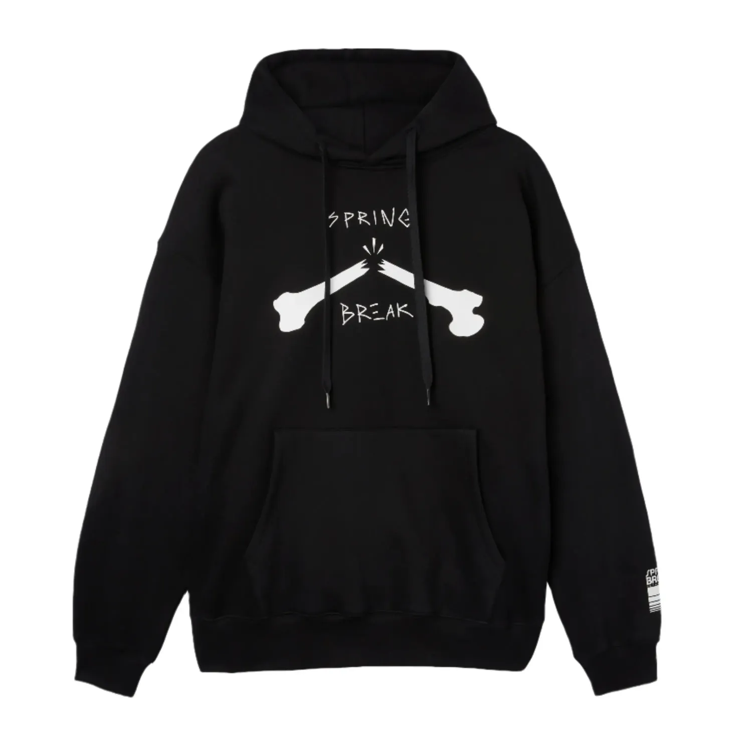 UNION BONES HOODIE BLACK